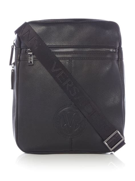 versace men's bags|versace side bag men's.